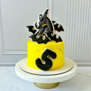 Batman Superhero Birthday Cake