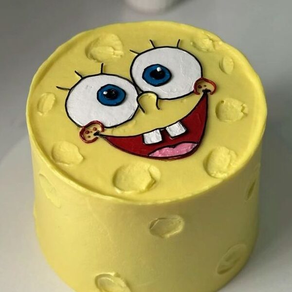 SpongeBob SquarePants Cake