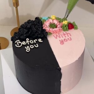 Before You With You Design Cake