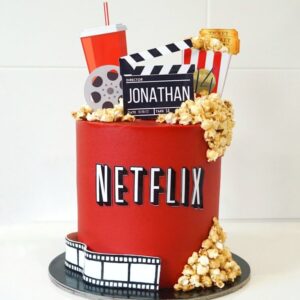 Fiction Series Cakes