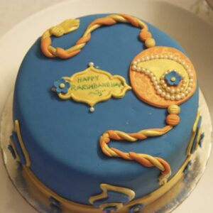 Royal Rakhi Cake