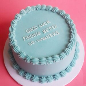 Farewell Cakes