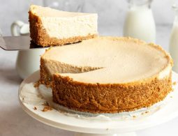 Creamy Vanilla Cheesecake (No Water Bath)